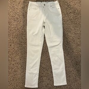 Kids White Jeans